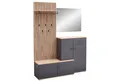 Produktbild: Bega Consult Garderoben-Set 4-teilig FYNN, Anthrazit matt, Artisan Eiche Dekor, B 148 x H 199 x T 38 cm