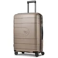 Produktbild: Redolz Hartschalen-Trolley Essentials 11, 4 Rollen, Polypropylen grau