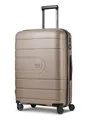 Produktbild: REDOLZ Hartschalen Check-in Koffer | Mittelgroßer M Trolley