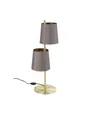 Produktbild: EGLO ALMEIDA 2 table lamp brushed brass