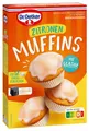 Produktbild: Zitronen Muffins, 415 g, Backmischung für Rührteig Zitrone, zum Zubereiten vo...