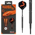 Produktbild: BULL'S Mamba-97 M6 Soft Dart, Titanium beschichteter Barrel aus 97% Tungsten, 18g