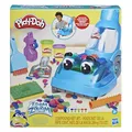 Produktbild: Play-Doh Zoom Zoom Vacuum and Clean Up Set mit 2 Dosen Knete und Zubehör, Bastel-Set für Kinder ab 3 Jahren zum kreativen Spielen und Aufräumen Lernen