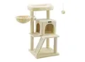 Produktbild: FEANDREA Katzenbaum mit Plattform 96cm beige