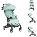 Produktbild: Kikka boo Buggy, Pastellgrün, Metall, 43x102x72 cm, unisex, Baby on Tour, Kinderwagen, Buggys