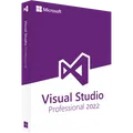 Produktbild: Microsoft Visual Studio Professional 2022 (PC) C5E-01380
