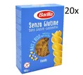 Produktbild: 20x Barilla Fusilli 400g senza Glutine Glutenfrei pasta nudeln
