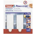 Produktbild: tesa Klebehaken tesa POWERSTRIPS® Klebehaken Large Trend Weiß Inhalt: 2 St., (POWERSTRIPS)