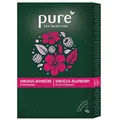 Produktbild: pure Hibiskus-Himbeere Früchtetee Tee 25 Portionen