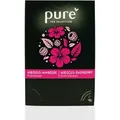 Produktbild: PURE Tea Selection Hibiskus Himbeere Früchtetee 25 x 3g Tee Beutel