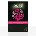Produktbild: PURE Tea Selection Früchtetee Hibiskus Himbeere 25 x 3g Tee Beutel