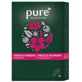 Produktbild: pure Hibiskus-Himbeere Früchtetee Tee 25 Portionen