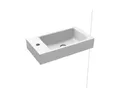Produktbild: Kaldewei PURO Wand- Handwaschtisch 3162 mit 1 Hahnlochbohrung links, 55 cm
