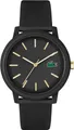Produktbild: Lacoste Quarzuhr LACOSTE.12.12 2011233, Armbanduhr, Herrenuhr, Mineralglas, Silikonarmband