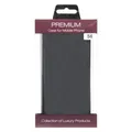 Produktbild: OEM Slim Leather Flip Case for Galaxy S6 - black (Samsung Galaxy S6) (25445269)