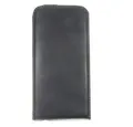 Produktbild: Handytasche Slim Leder Flip Handyhülle für Galaxy S6 Schwarz 4250710563661 (Flip Cover)