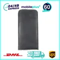 Produktbild: Slim Leder Flip Handyhülle für Galaxy S6 Schwarz 4250710563661