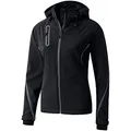 Produktbild: Erima Damen Softshelljacke Function (906203), schwarz/anthrazit, 34