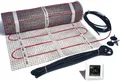 Produktbild: Dünnbettheizmatte Set 2m² 300W 230V Touch Thermostat 140F0818 selbstklebend
