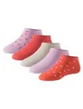 Produktbild: Schiesser Damen 5 Pack Sneakersocken Strümpfe Füßlinge-Stay Fresh Socken, Sortiert 2_181322, 39/42