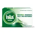 Produktbild: isla moos Halspastillen, 60 St. Pastillen