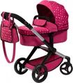 Produktbild: Bayer Kombi-Puppenwagen Xeo, bordeaux Fee