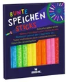 Produktbild: 12x MOSES Speichen Stickks Fahrradspeichen - Reflektoren - Neon Gelb Pink Grün