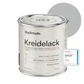 Produktbild: shelfmade Kreidefarbe Grau - Mittelgrau - Holzlack, Holzfarbe DIY - Für Holz - Farbe für Möbel, Chalk Paint - Matter Look