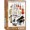 Produktbild: EUROGRAPHICS Puzzle Orchesterinstrumente 1000 Teile