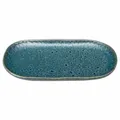 Produktbild: Leonardo Servierplatte Matera, Servierteller, Keramik, Blau, 22 x 12 cm, 022845
