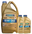 Produktbild: RAVENOL VMP SAE 5W-30 7 Liter Motoröl BMW LL-04 MB 229.51 Porsche C30