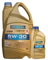 Produktbild: RAVENOL VMP SAE 5W-30 6 Liter Motoröl BMW LL-04 MB 229.51 Porsche C30