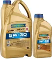 Produktbild: RAVENOL VMP 5W-30 Motoröl 5+1 = 6 Liter vollsynthetisch BMW MB VW Longlife 3 04