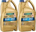 Produktbild: RAVENOL VMP SAE 5W-30 Motoröl 2x5 Liter vollsynthetisch BMW MB VW Longlife 3 04