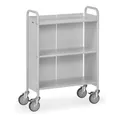 Produktbild: fetra Bürowagen 4871 - Tragkraft 150kg TPE-Reifen