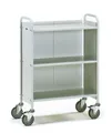 Produktbild: Bürowagen Aktenwagen Etagenwagen Ladefläche 720x350mm Tragkraft 150kg Fetra 4871