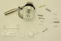 Produktbild: Heimeier Thermostat Kopf K mit Fernfühler 2m weiß Thermostatkopf Art.6002-00.500