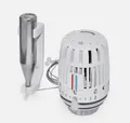 Produktbild: HEIMEIER 6002-00.500 Thermostat-Kopf mit Fernfühler | 2m Kapillarrohr | weiß |