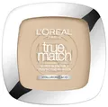 Produktbild: L'Oréal Paris Puder Make up, Mattierendes Kompaktpuder mit LSF 8, Inkl. Spiegel und Schwamm, True Match Puder, Nr. 2.N, 9 g