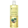 Produktbild: PraNaturals kaltgepresstes Rizinusöl - 100% natürliche vegane Reinheit, für Haarwuchs und Wimpern, weichere Haut und weiches Gesicht. Reich an OMEGA-6 und OMEGA-9 (500ml)