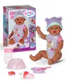 Produktbild: BABY born Eva 43cm, Babypuppe mit 10 Funktionen und Accessoires, ab 3 Jahren