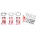 Produktbild: KS TOOLS 970.0240 Sortiment Zahn-Unterlegscheiben,M3-10, 720-tlg