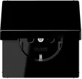 Produktbild: Jung LS1520KLSW SCHUKO Steckdose, 16 A 250 V, LS 990, schwarz