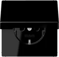 Produktbild: Jung SCHUKO-Steckdose 16A 250V LS 1520 KL SW Steckdosen LS1520KLSW