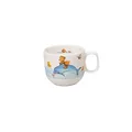 Produktbild: Villeroy & Boch Happy as a Bear Kinderbecher mit Henkel, 180 ml, Premium Porzellan, Weiß/Bunt
