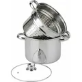Produktbild: Baumalu Nudelkochtopf Edelstahl 20 Cm Silber