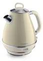 Produktbild: ARIETE 2868 Beige Elektrischer Kabelloser Wasserkocher 1630W 1L Vintage Kessel