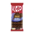 Produktbild: Nestle KitKat Tablet Double Choclate Knusperwaffel mit Schokolade 99g