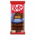 Produktbild: (24,14€/1kg) KitKat Tafel Double Chocolate, Schokolade, 99 g Tafel