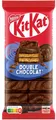 Produktbild: Nestle KitKat Double Chocolate Tafel Dunkle Schokolade - 99g